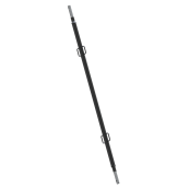 Directional brace | Adjustment range: 0.90 - 1.50 mLoad at 45 in compression: 40,0 - 40,0 kN | without end joints